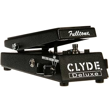Amazon.com: Fulltone CLYDE Deluxe Wah Pedal — 3 Selectable